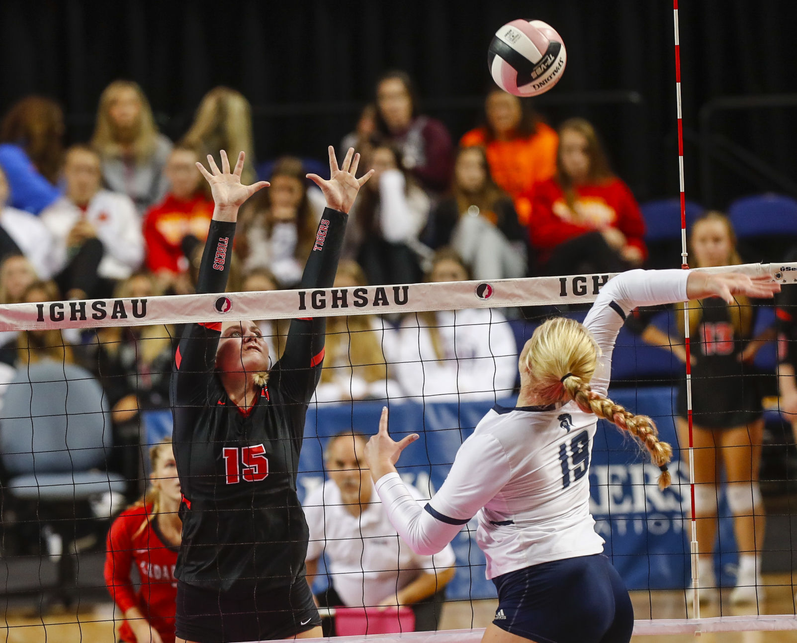 State Volleyball Finals CF 4
